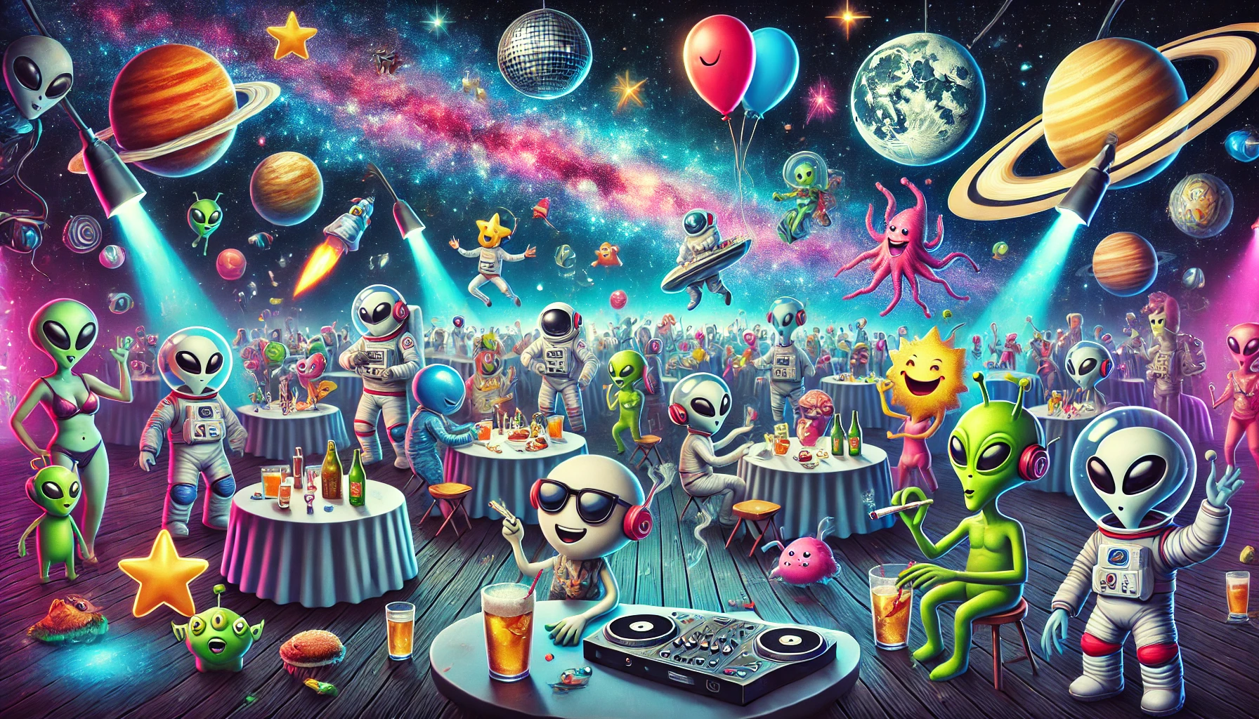 A picture of an alien