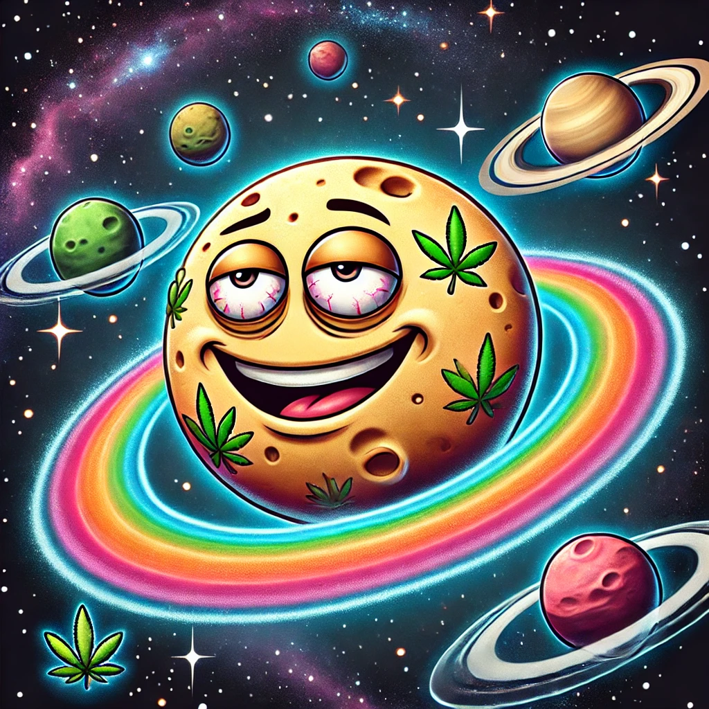 A picture of an alien